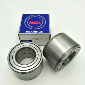 Japan KOYO NSK DAC40740042 Front Wheel hub bearing for auto 40x74x42mm