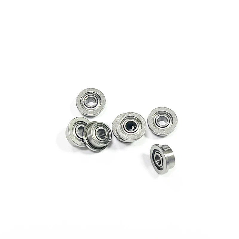 Shielded SF602ZZ Stainless Steel Flange Miniature Ball Bearing 2x7x3.5mm SF602 ZZ