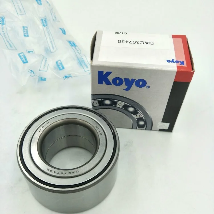 wheel hub bearings for auto DAC39740039 39x74x39mm