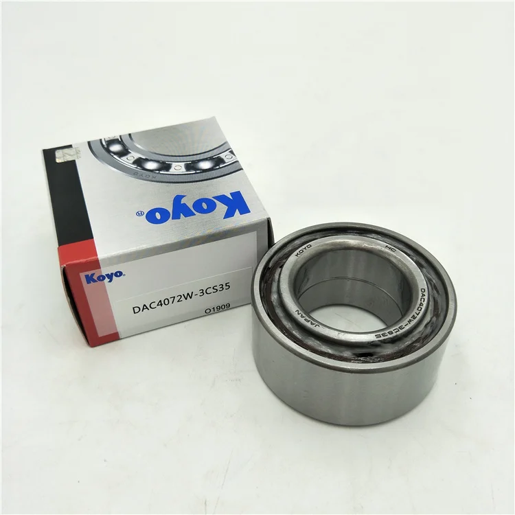 KOYO NTN KBC Car rear Wheel hub bearing DAC40720033 VKBA3799 40x72x33/36 mm