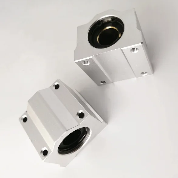 High quality famous brand SC25UU SC30UU pillow block linear bearings for CNC