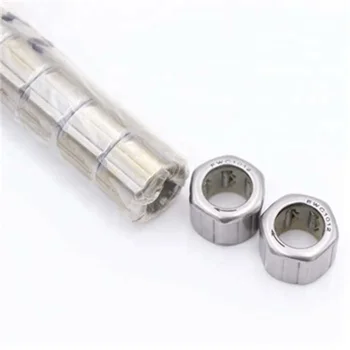 Ewc101610 10x16x10mm outer ring hexagon one way ewc1010 needle roller bearing for fishing gear