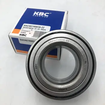 KBC auto front Wheel Hub Bearing DAC40740036 DAC407436 40x74x36mm