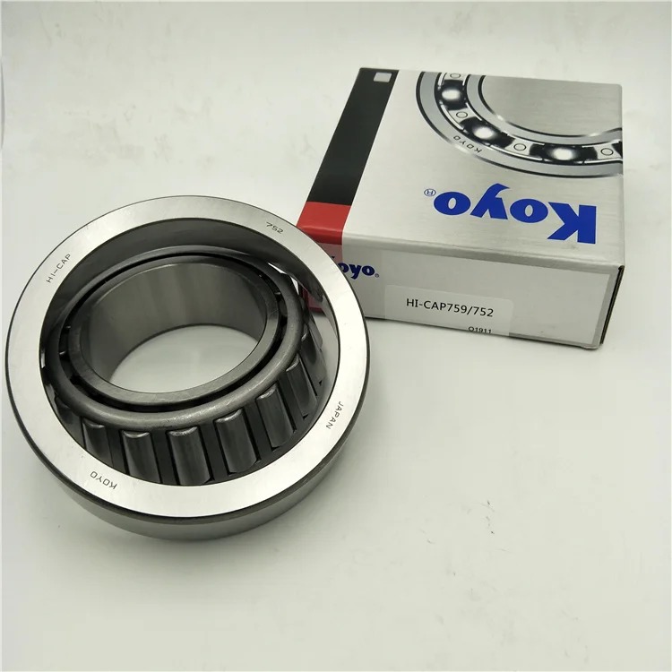 High quality Koyo NTN SET929 tapered roller bearing 759/752