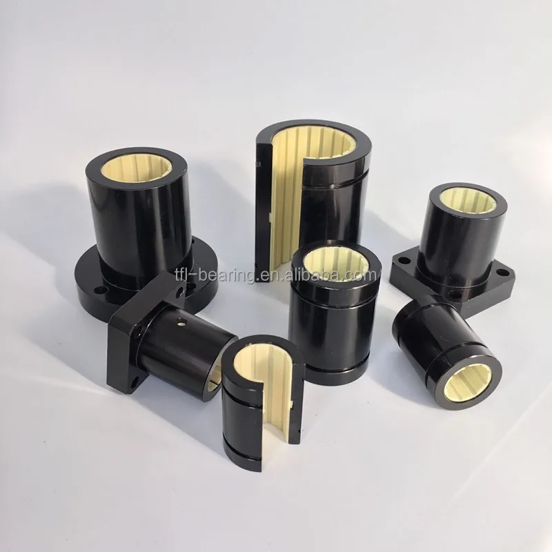 RJUM0212 self-lubricating bushing LIN-12R-12 Plastic linear bearings