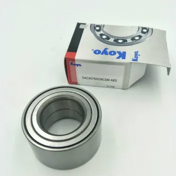 DAC40750039 Wheel Hub Bearing 40BWD17 40X75X39mm