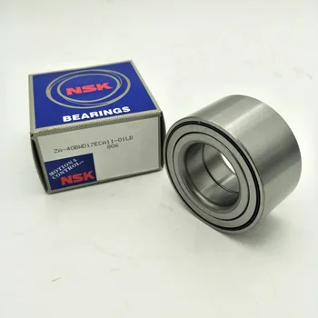 NSK brand high speed 40bwd17a wheel hub bearing for car