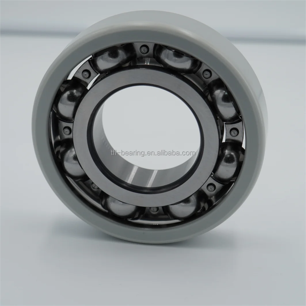 6036M/C3VL0241 6036M/C3J20AA 180x280x46mm outer ring electric insulated bearing for engine