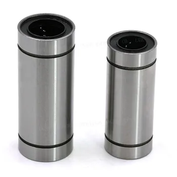 Lm25luu high accuracy steel linear motion bushing ball bearing