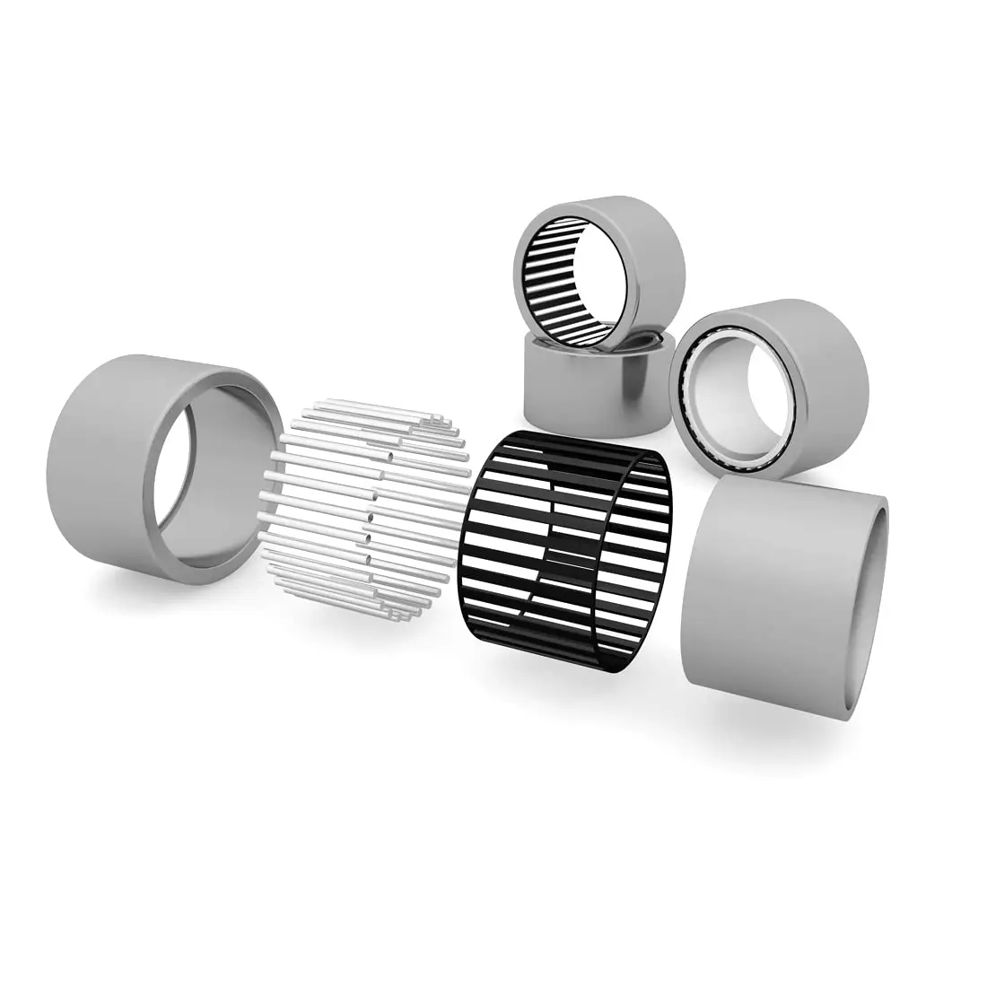 TFL High Performance HK1522 Needle Roller Bearing High Speed Cheap Price with 15*21*22mm Size