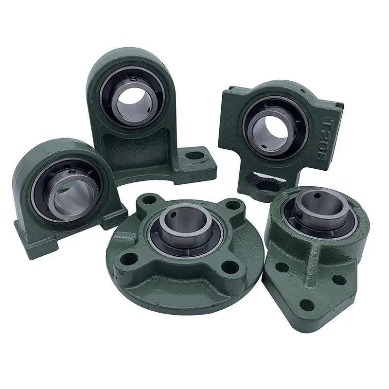 TFL Factory Flange Bearing with Housing Insert Ball Bearing UCFB205 Pillow Block Ball Bearing