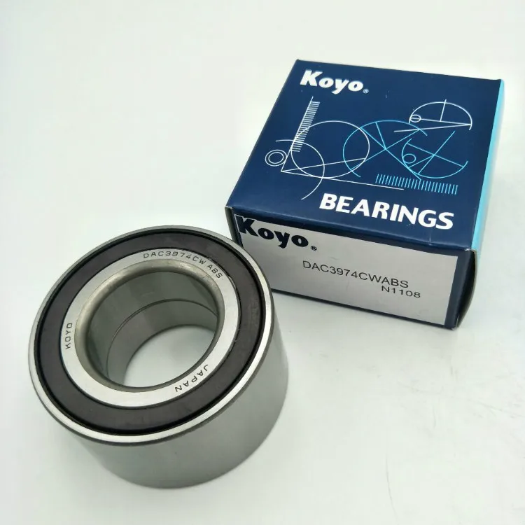 KOYO Japan auto front wheel hub bearing DAC25520037 25x52x37mm BA2B445539 VKBA869