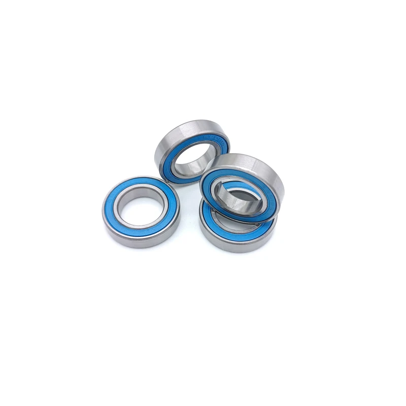 Double Sided Seal Stainless Steel Bearings S6802 2 Rs Zz 15 * 24 * 5 Mm Thin Wall Bearing Deep Groove Ball Bearings