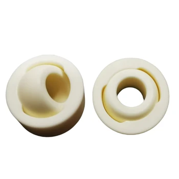 Custom radial spherical plain ceramic bearing rod ends in joint bearing ge100