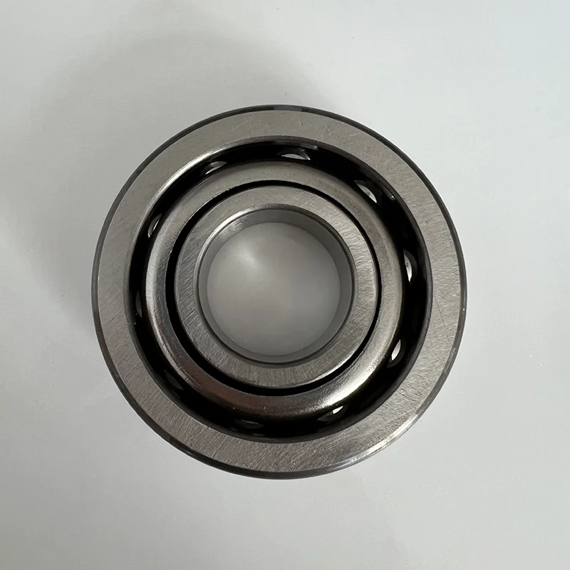 Angular contact ball bearing steel cage bearing 7306 BJP