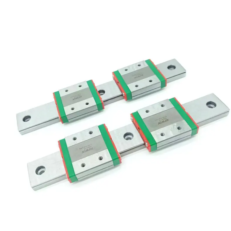 Taiwan MGW12H MGW7H low-friction linear blocks for scanner machine MGW9