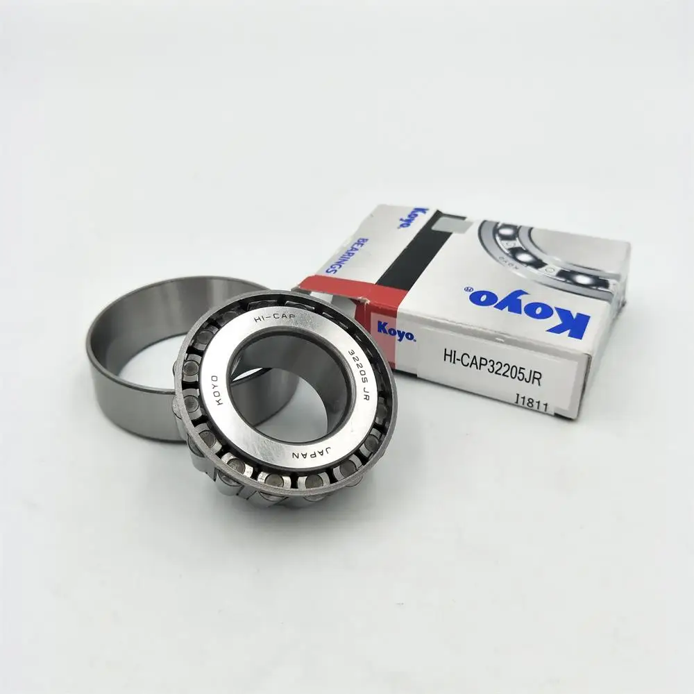 Japan Koyo NTN 32205 tapered roller bearings 33206 HR 32206 J