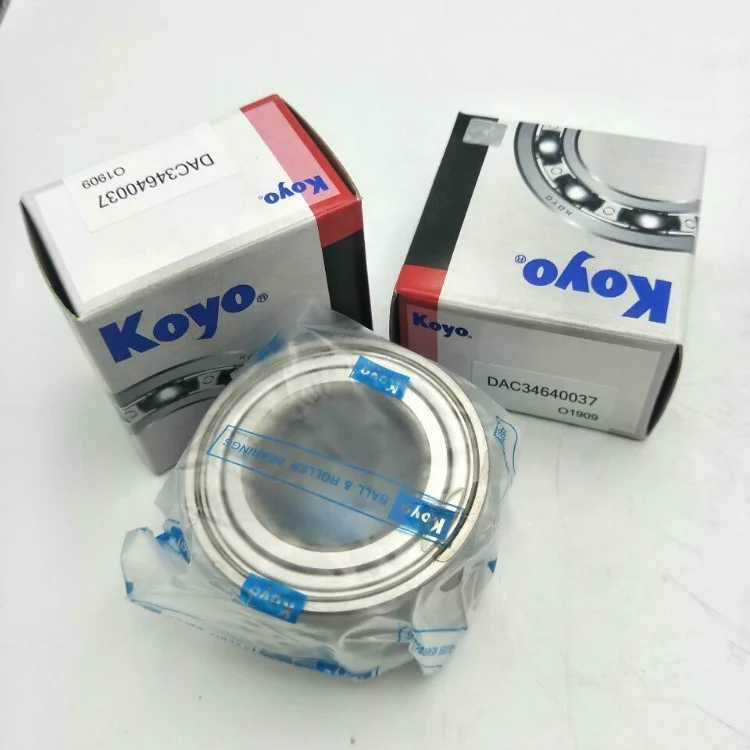 High quality Japan brand KOYO Auto bearing dac34640037 34x64x37mm