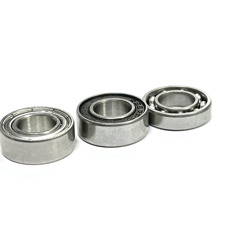 Specializing In Bearing Production Anti Rust High Speed Miniature Stainless Steel S687 Deep Groove Ball Bearing for DC Motor