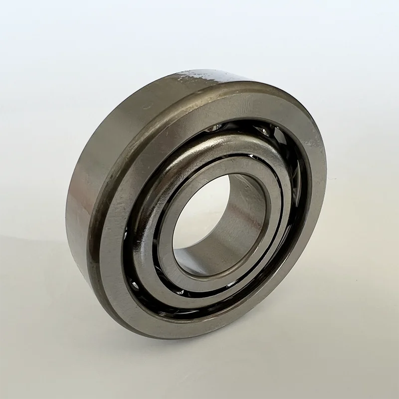 Angular contact ball bearing steel cage bearing 7306 BJP