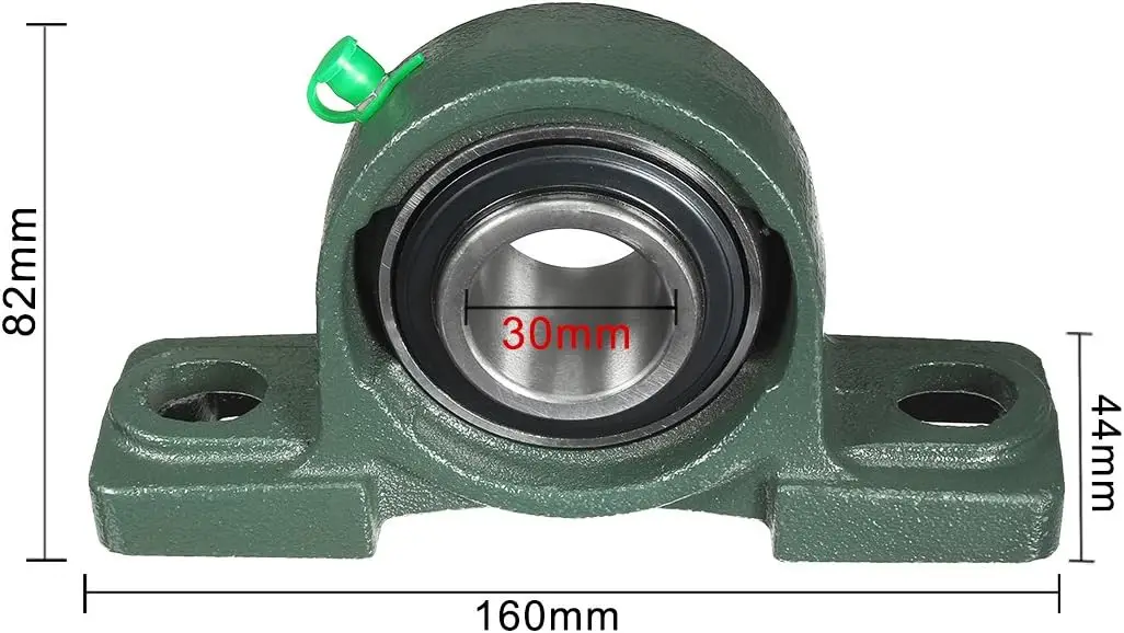 TFL Square Flanged Units Pillow Block Bearing UCP206 With Housing