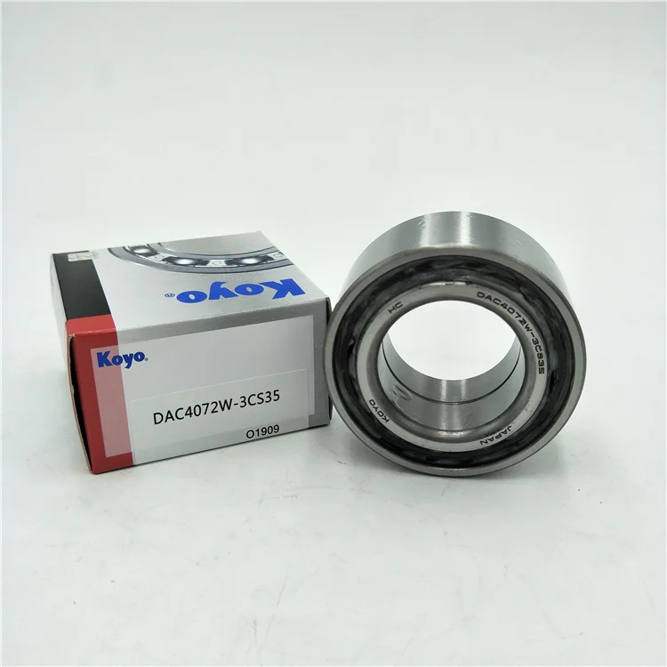 KOYO NTN KBC Car rear Wheel hub bearing DAC40720033 VKBA3799 40x72x33/36 mm