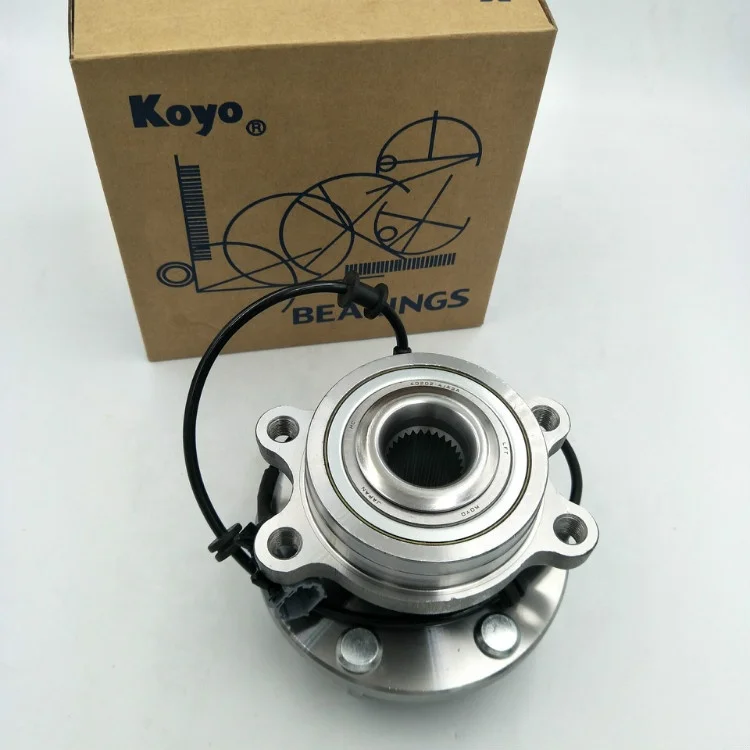 Top quality KOYO ASAHI NTN IKO FYH KBC 40202-JR70BABS Front Wheel hub bearing for car