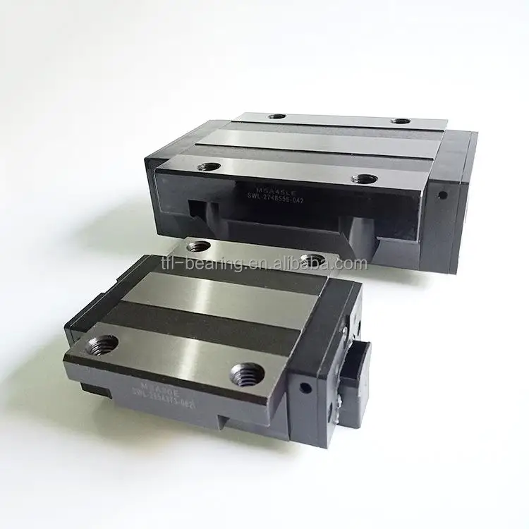 MSA30LA MSA30A MSA25A Taiwan super smoothly linear motion for CNC machine