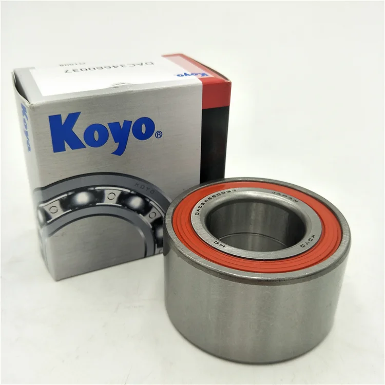 Japan Koyo NSK NTN KBC DAC34660037 34BWD10B front wheel hub bearing