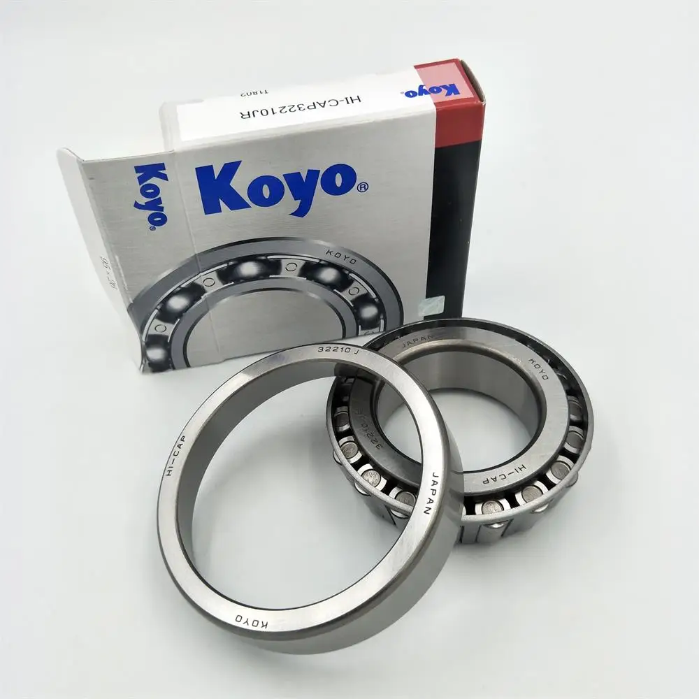 High quality Japan Koyo NTN tapered roller bearing 32210 32212