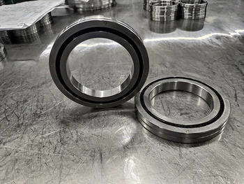 Rb11015 crossed roller bearing for rotary tables 110mm*145mm*15mm