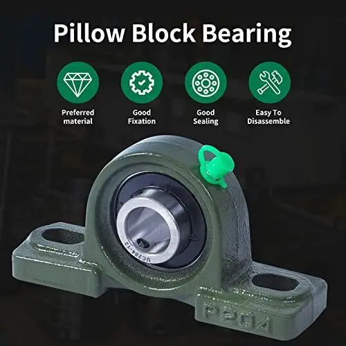 TFL Factory Wholesale Pillow Block Ball Bearing UCP204 UCP205 UCP206