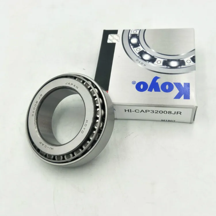 Good Performance taper roller bearings 32208