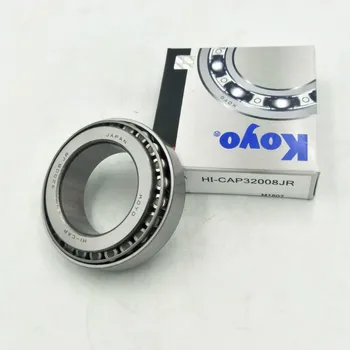 32008 koyo ntn iko single row tapered roller bearing