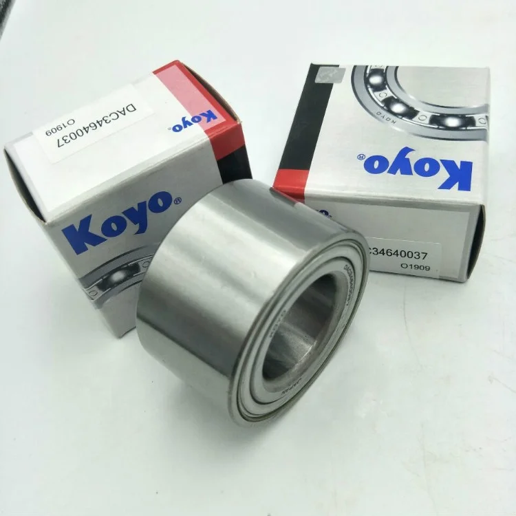 High quality Japan brand KOYO Auto bearing dac34640037 34x64x37mm