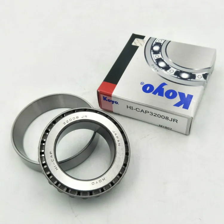 Japan KOYO NTN bearing  taper roller bearing 32008JR