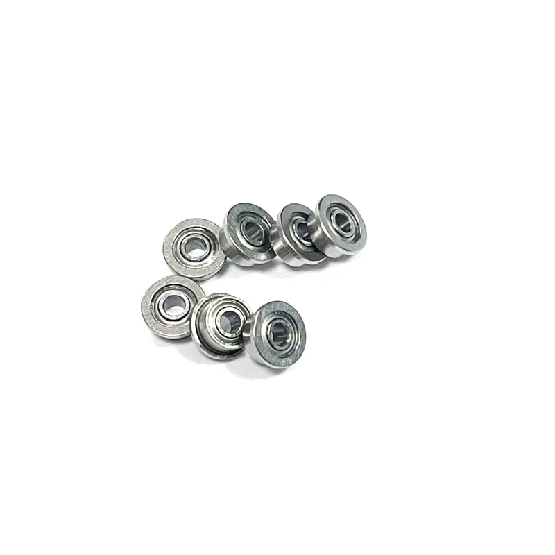 Shielded SF602ZZ Stainless Steel Flange Miniature Ball Bearing 2x7x3.5mm SF602 ZZ