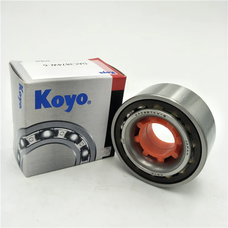 Wheel Hub Bearing DAC3874W-6 Auto Bearings DAC38740036 DAC3874W-6 514002 IR-8550 38BWD15A BAH0041D