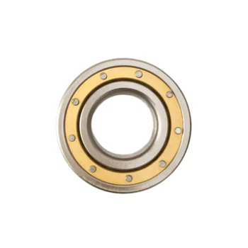 Deep groove ball bearing 6415 M 75X190X45mm Brass ball bearing