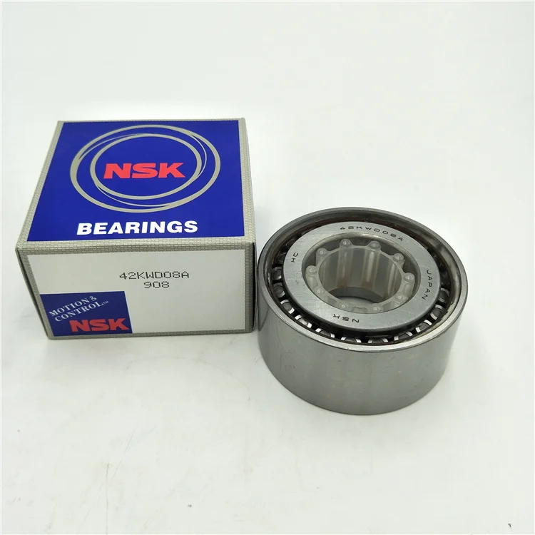 42BWD08 42KWD08A Auto Front Wheel Hub Bearing 42X80X38mm