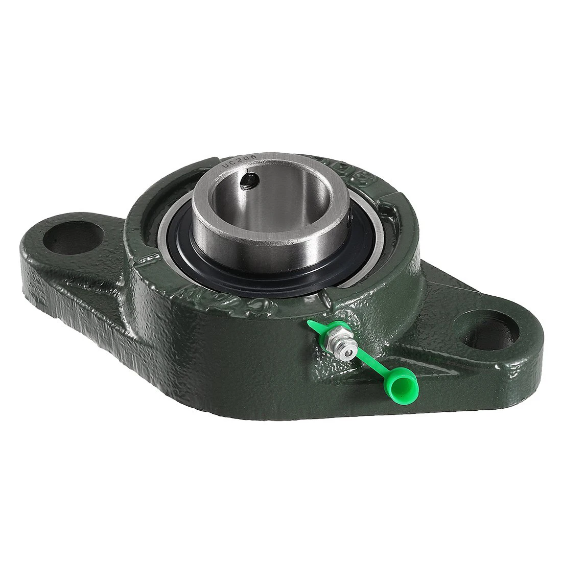 TFL Long Life Outer Spherical Bearing with Seat Steel Cage UCFL206 Insert Bearing Housing