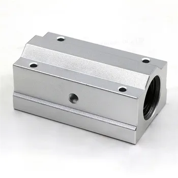 Linear bearing slide linear shaft block sc8l uu