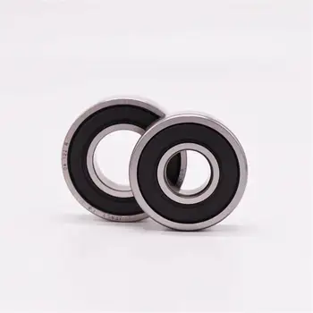 6201-2rsh c3 12x32x10mm 6201-2z steel cage rubber double sealed motorcycle bearings