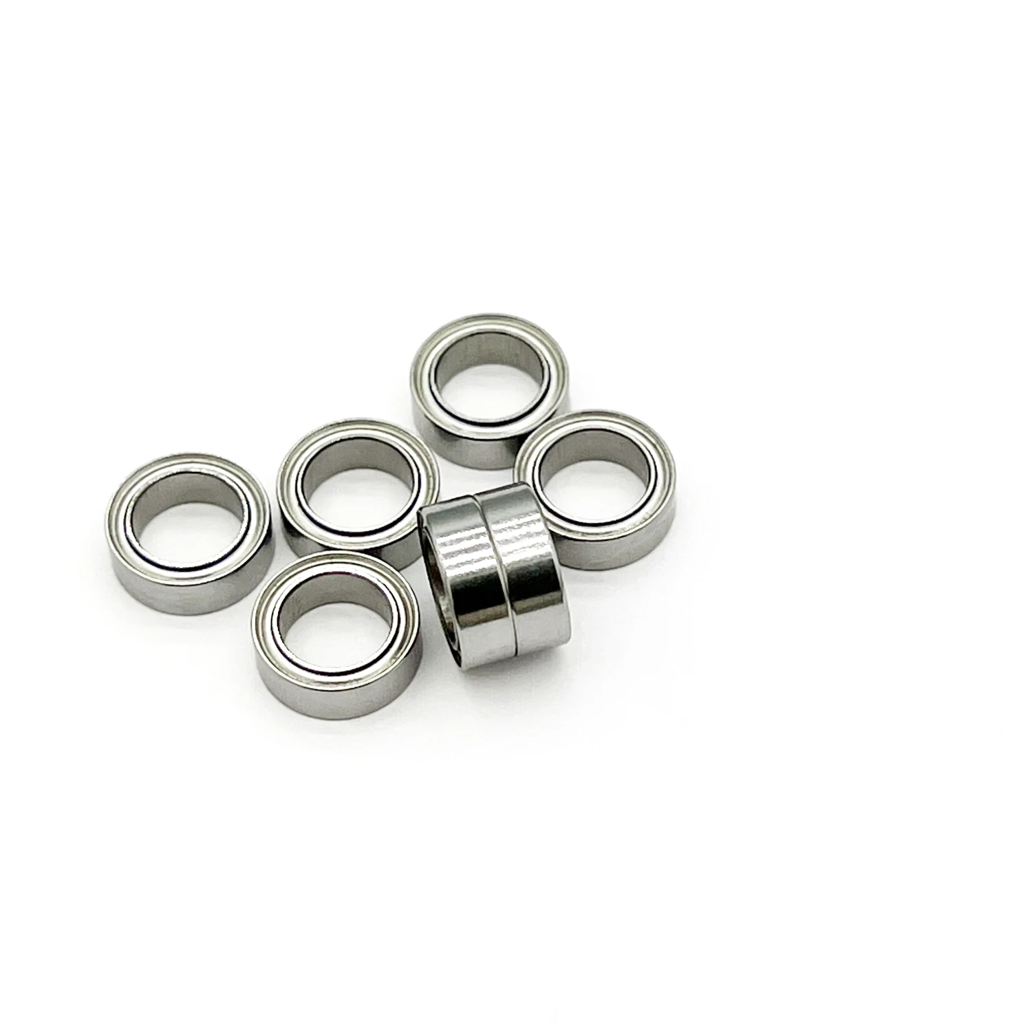 Sfr133zz 3/32 X 3/16 X 3/32 Flanged Bearing For 1:32 Slot Car