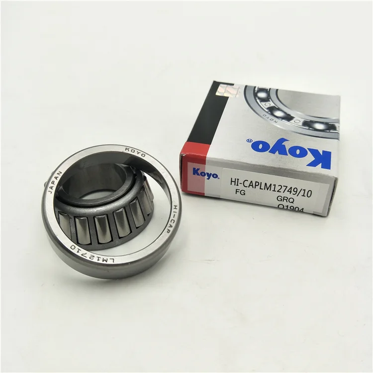 Japan KOYO NTN LM12749/10 tapered roller bearings