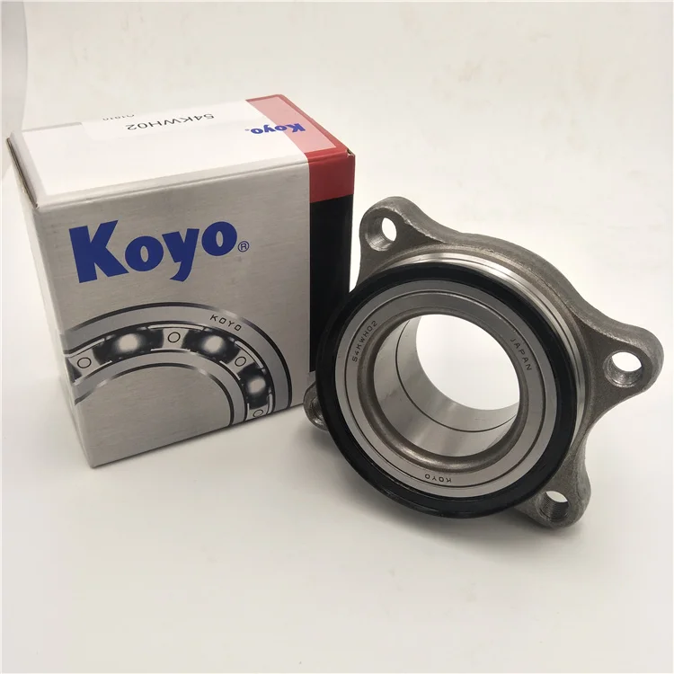 original japan koyo rear wheel hub bearing 50KWH06