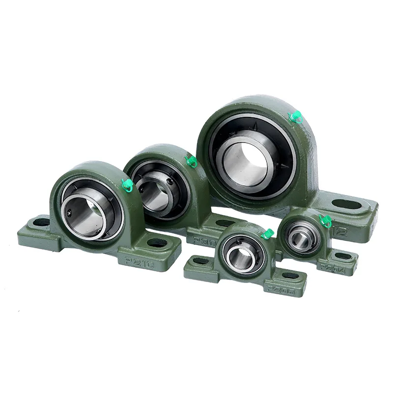 TFL Long Life High Quality Mounted Insert Bearing with Housing UCP210 From China Professional Manufacturer