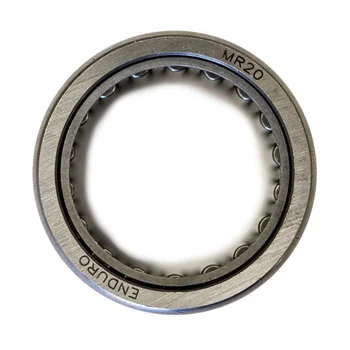 Mr series heavy duty mr38 drawn cup needle roller bearings with seals and inner rings