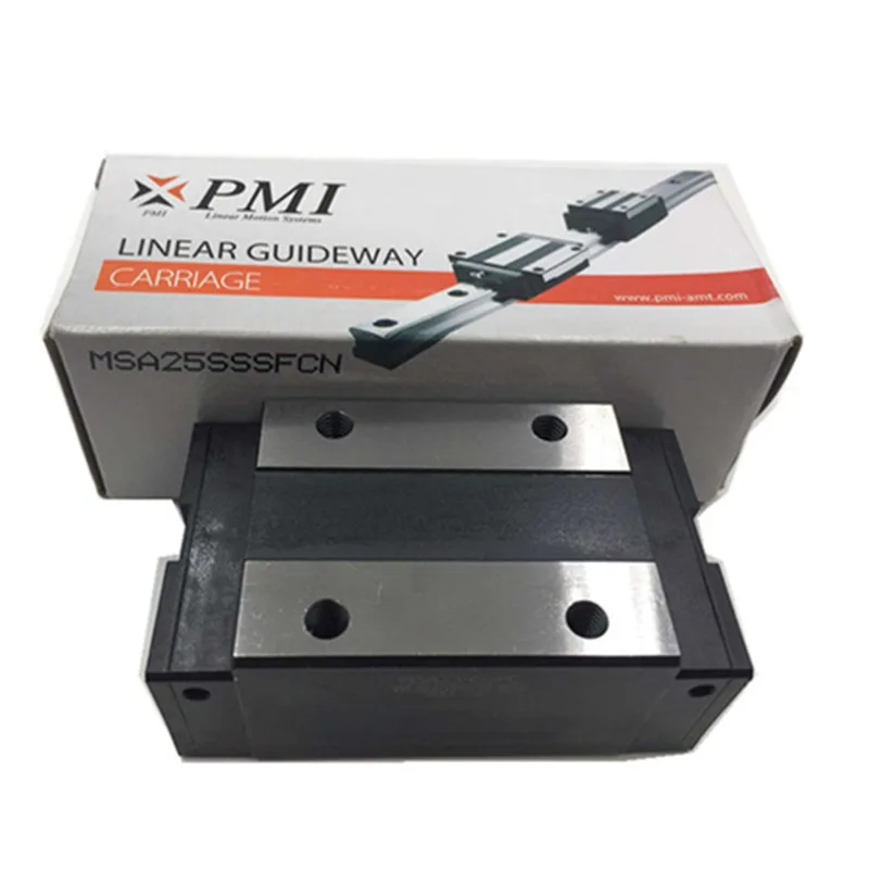 PMI High load linear motion for CNC machine MSA15S MSA20S MSA20LS MSA25S