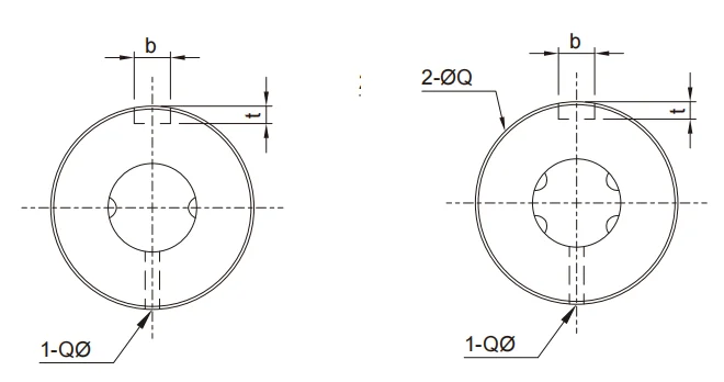 Hot sale ball spline with Solid Spline Shafts SLT020 SLT010